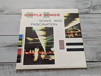 Front of album jacket showing title and artist