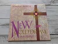 Front cover of Simple Minds New Gold Dream LP