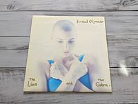 Front cover showing album artwork and title