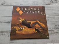 Front cover of Strange Advance 2wo LP