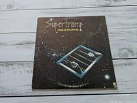Front sleeve with Supertramp Crime of the Century artwork