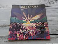 Front cover of Supertramp Paris album