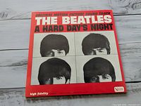 Front jacket showing title, artwork and label logo