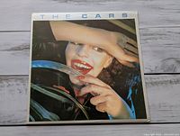 Front jacket of The Cars LP