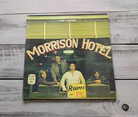 Front cover of Morrison Hotel LP jacket