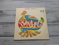 Front cover showing album artwork and title