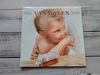Front jacket of Van Halen 1984 LP