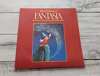 Front cover of Fantasia soundtrack LP