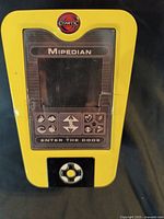 Front view of Chaotic Mipedian handheld card scanner