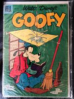 Front cover of Dell Walt Disney's Goofy comic book No. 952