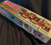 Side view of 1991 Donruss Collector Set box