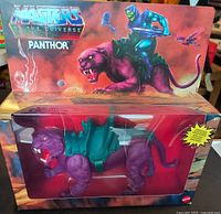 Front of sealed Panthor box showing figure and artwork
