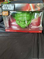 Boxed Star Wars Yoda 3D Deco Light showing front packaging and product