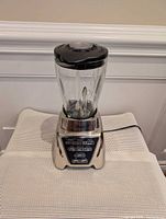 Front view of assembled Oster blender