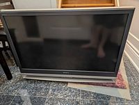 Front view of Sony WEGA 42" CRT rear projection TV