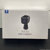 Front of retail box showing model Q18 image