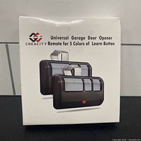 front of retail box showing product image and branding