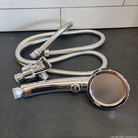 Complete set: shower head, hose, bracket