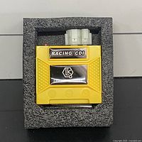 Racing CDI module in foam insert