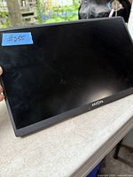 Front view of Arzopa portable monitor