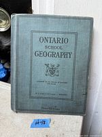 Front cover showing title, publisher, price and wear