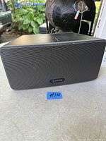 Front view of Sonos Play:3 speaker