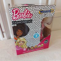 Front view of sealed Barbie Fashionistas Mash'ems Series 3 box