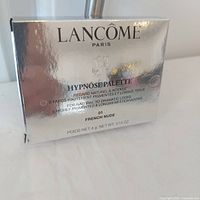 Front of Lancome Hypnose Palette box showing branding and product details