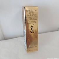 Box front showing product name, shade number 91, weight 3.2g