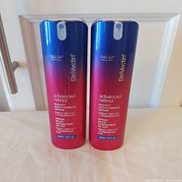 Both 30 ml StriVectin Advanced Retinol serums standing side by side, full view of bottles