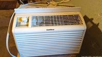 Front view of GoldStar window air conditioner