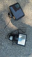 Floodlight, PIR sensor, solar panel with cable