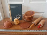 Group shot of all items