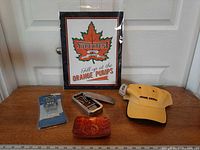 Group shot of all five items