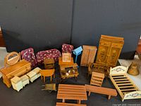 Group shot of entire assortment showing all pieces