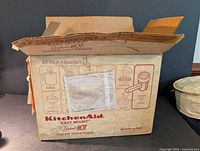 Original KitchenAid Instant-Hot Water Dispenser box showing graphics