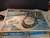 Front of Tyco Nite Glow Double Loop Racing box