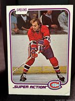 Front of 1981-82 O-Pee-Chee Guy Lafleur #195 card