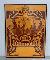 Full framed poster front view