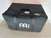 Meinl branded padded gig bag closed