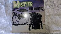 Front cover of The Misfits Walk Among Us LP