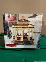 Box of St. Nicholas Square Village Square Gazebo