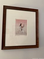 Framed print full view front