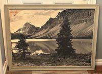 Full framed Kodak landscape display front view