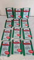 Twelve sealed 1992 Fleer Baseball Trading Card packs