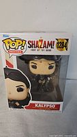 Front of boxed Funko Pop! #1284 Kalypso showing figure and branding