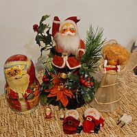 overview of all Christmas items together