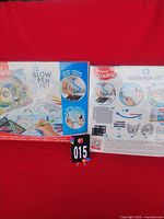 Front view of both sealed Maped Creativ Blow Pen Art kit boxes