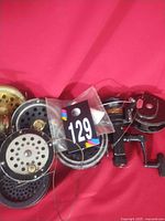 Group of assorted fly and spinning reels