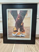 Full view of framed Ballet Studio print